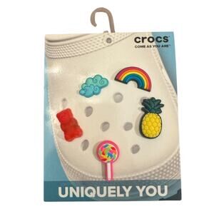 CROCS Jibbitz Happy Candy 5 Pack Charms